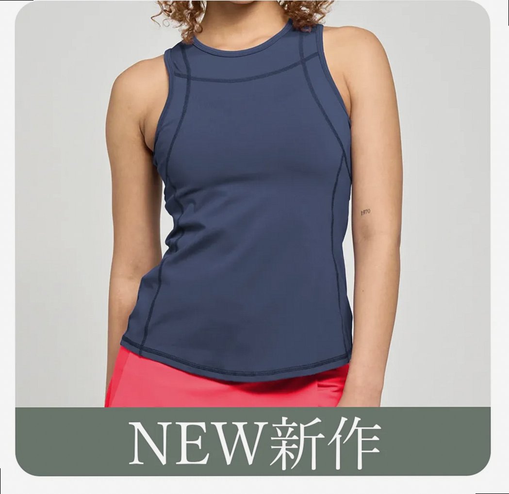 New arrival sleeveless tops